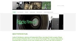 Desktop Screenshot of pistachio-films.com